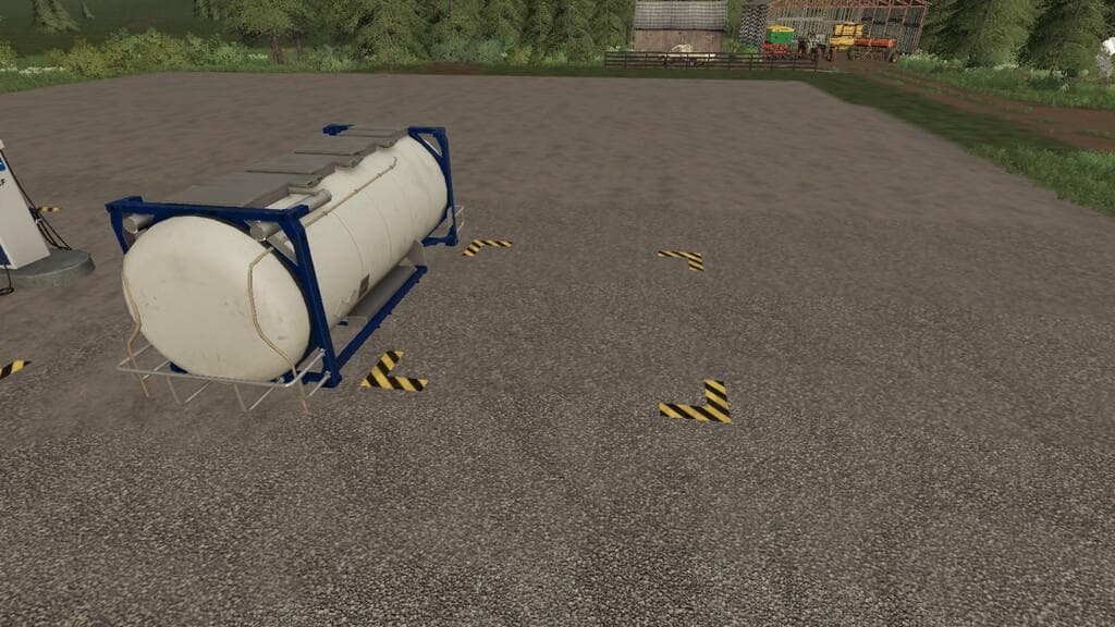 SMALL LIQUID TANK 2