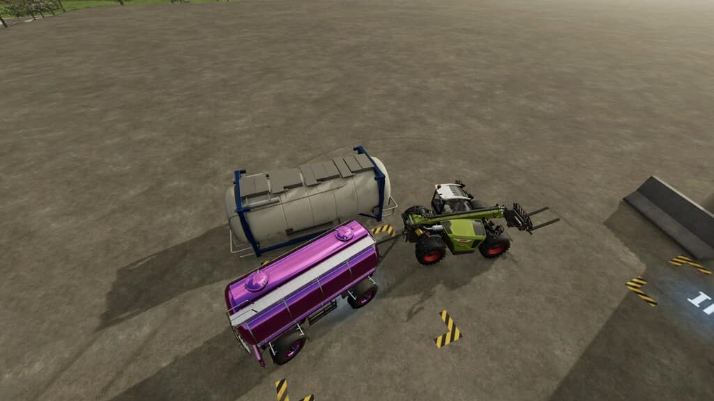 SMALL LIQUID TANK 3