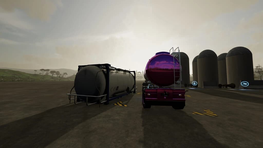 SMALL LIQUID TANK 2