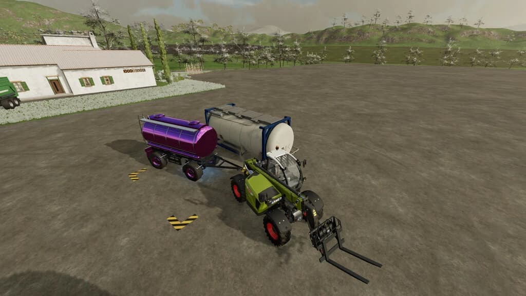 SMALL LIQUID TANK