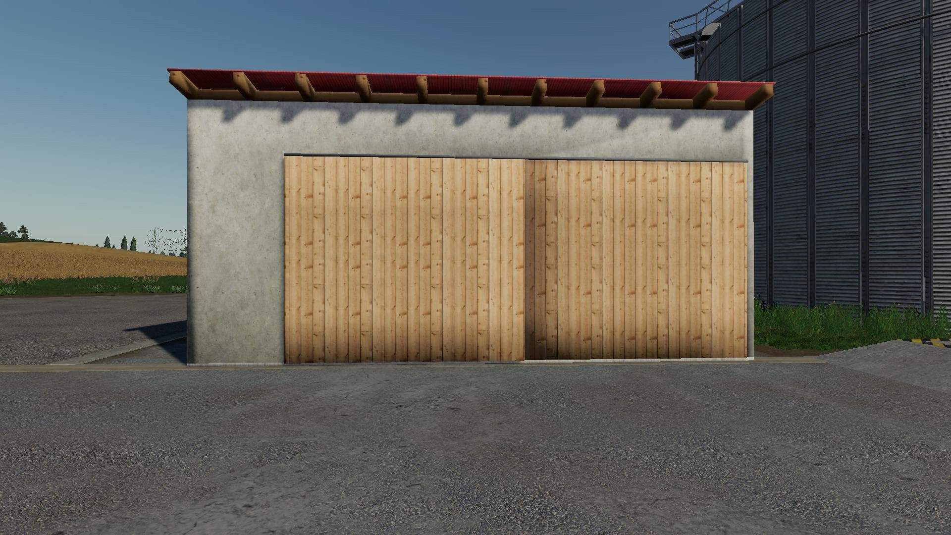 SMALL MACHINE SHED 3