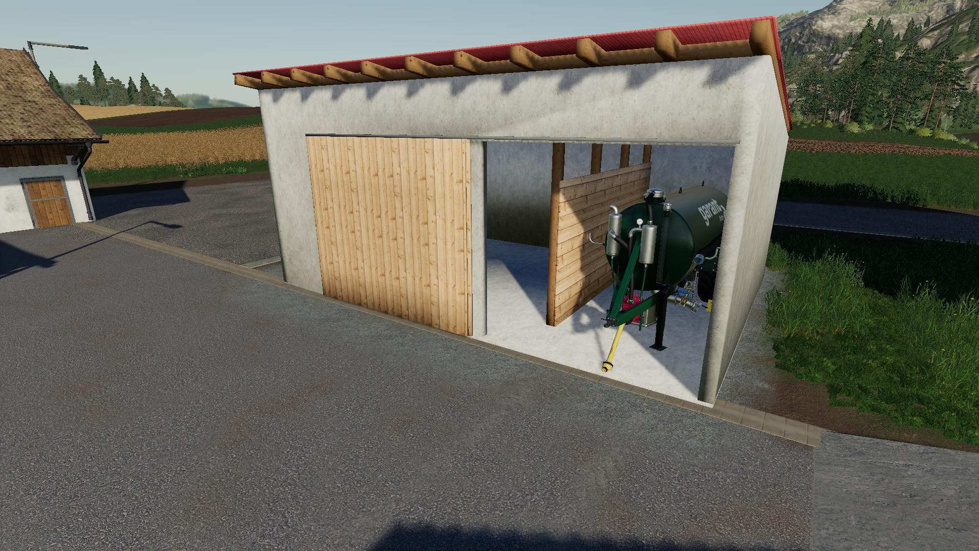 SMALL MACHINE SHED 2