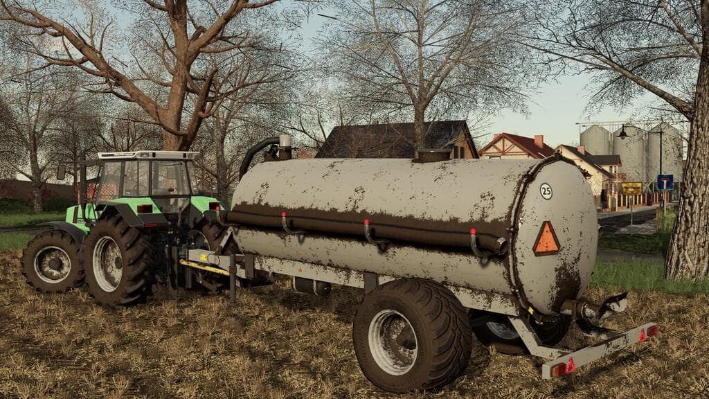 SMALL MANURE BARREL 4