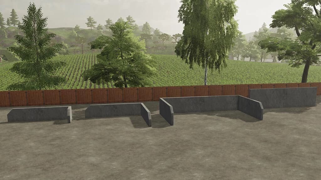 SMALL MANURE HEAP PACK 2