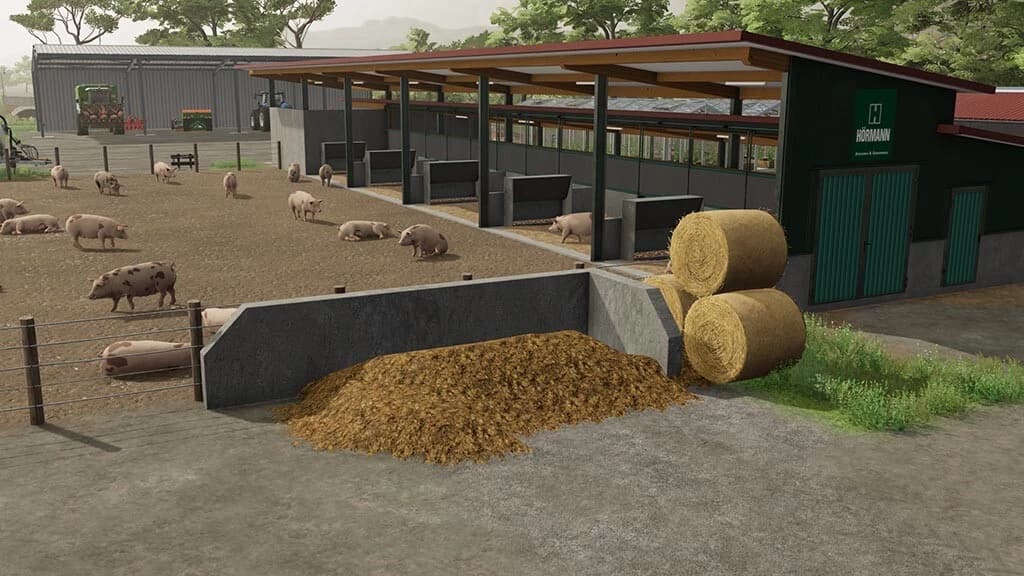 SMALL MANURE HEAP PACK