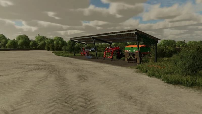 SMALL METAL SHED 2