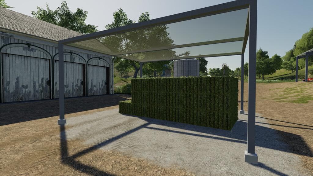 SMALL OPEN BUILDING