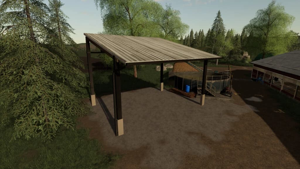 SMALL OPEN SHED 2