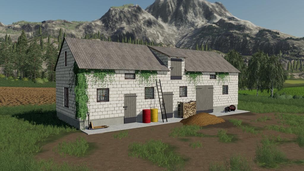 SMALL PIGSTY 3