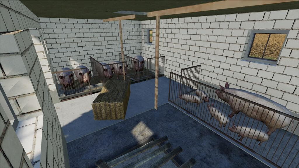 SMALL PIGSTY 2