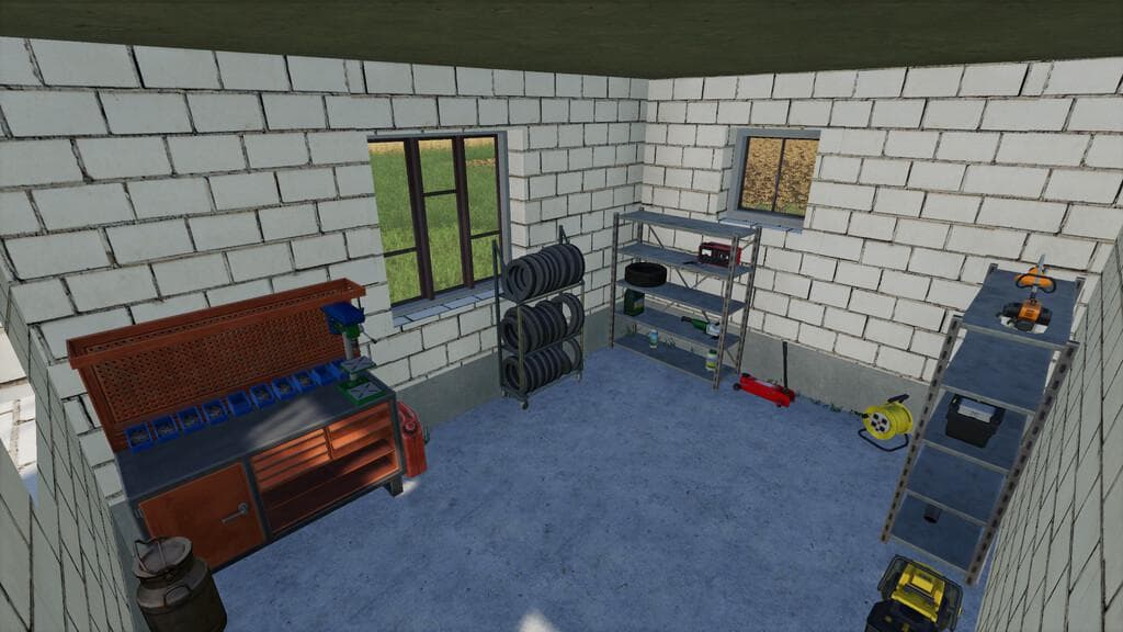 SMALL PIGSTY