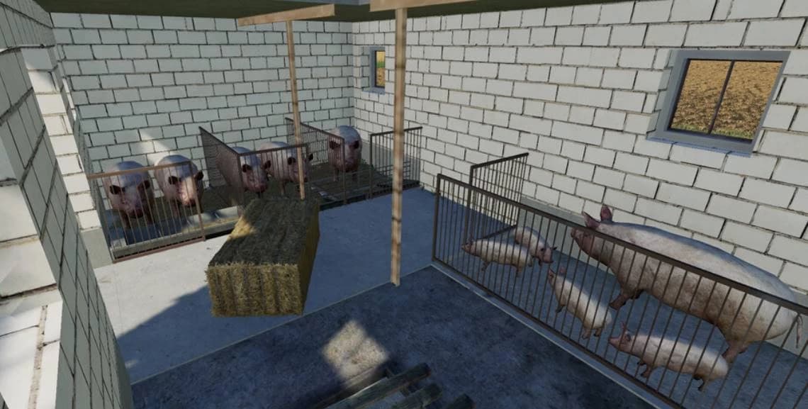 SMALL PIGSTY