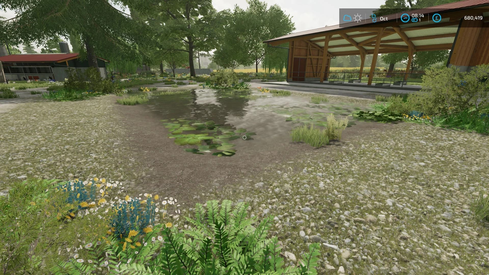 SMALL PLACEABLE POND 2