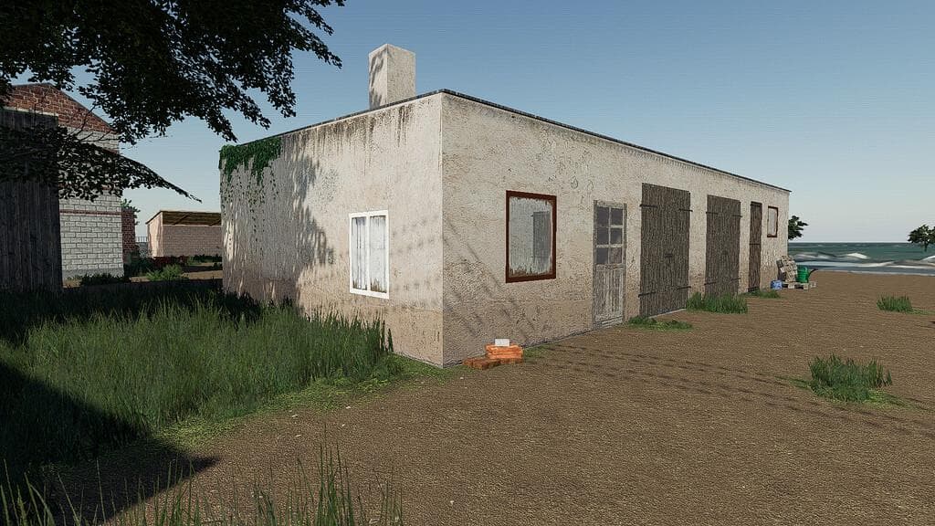SMALL POLISCH GARAGE 3