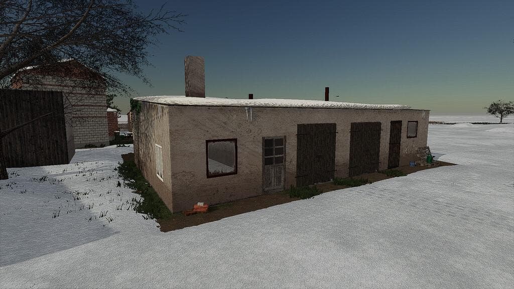 SMALL POLISCH GARAGE