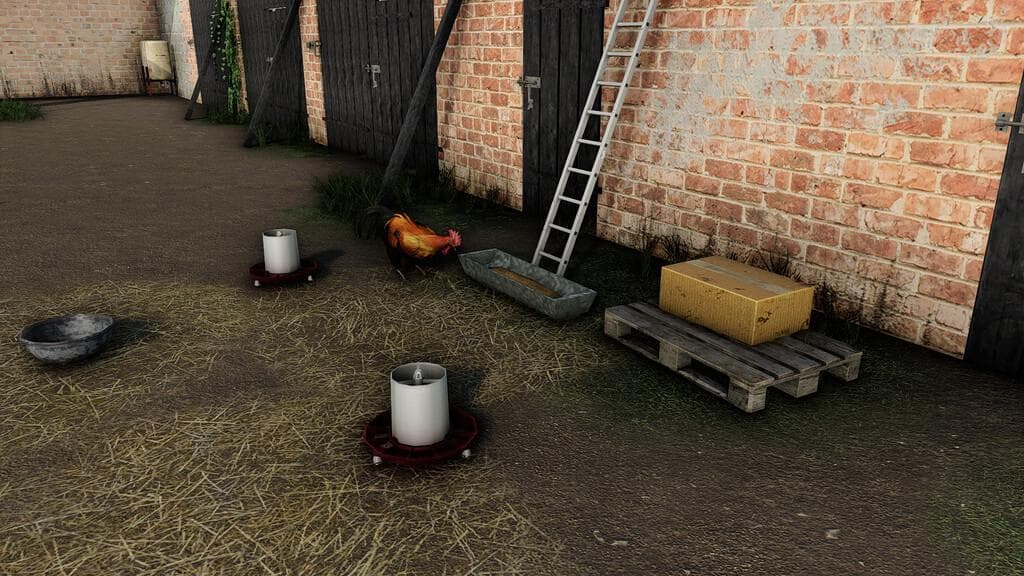SMALL POLISH CHICKEN COOP 2