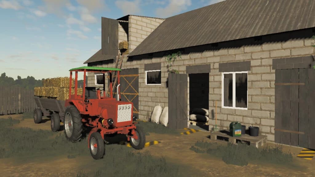 SMALL POLISH COWSHED 3