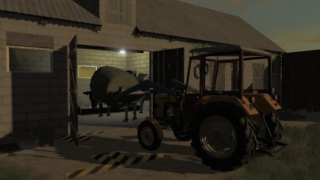 SMALL POLISH COWSHED 2
