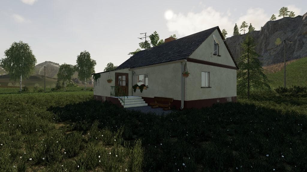 SMALL POLISH HOUSE
