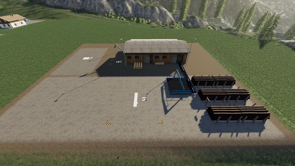 SMALL SAWMILL 2