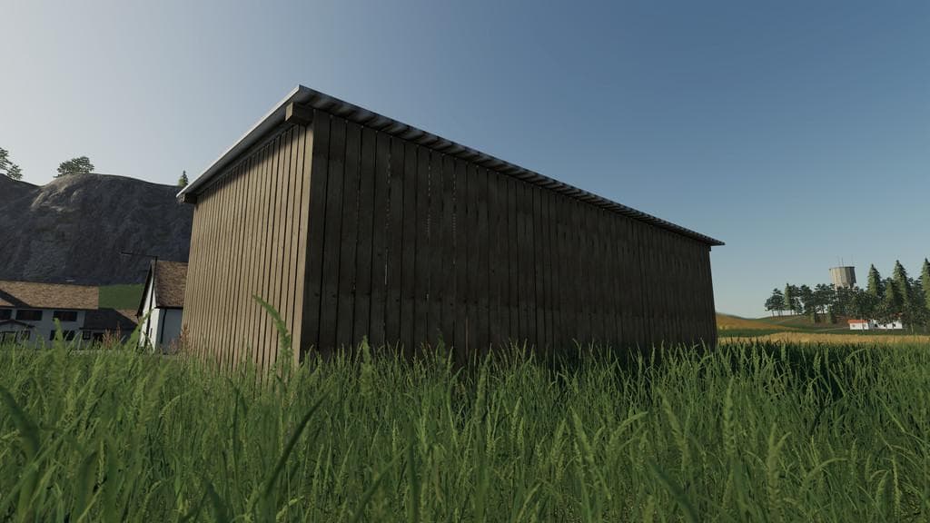 SMALL SHED