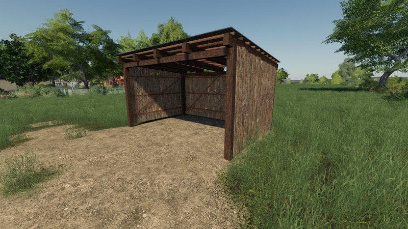 SMALL SHED