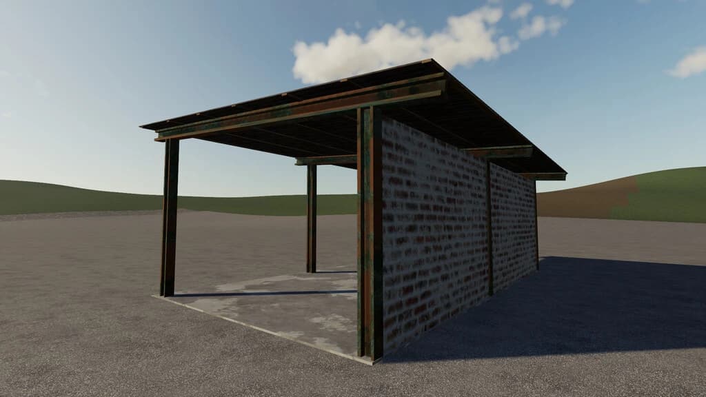 SMALL SHED (PREFAB) 3