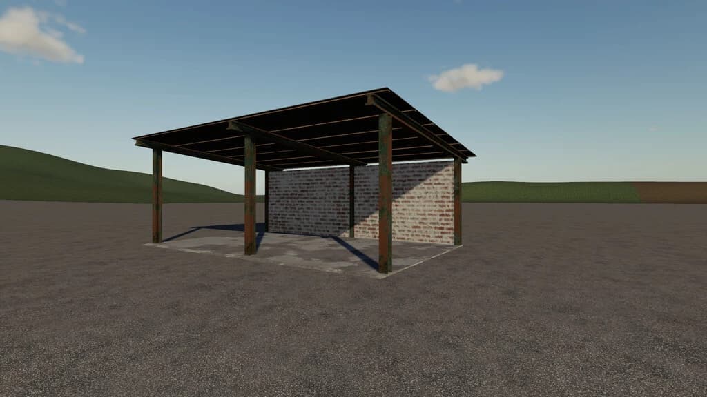 SMALL SHED (PREFAB) 2