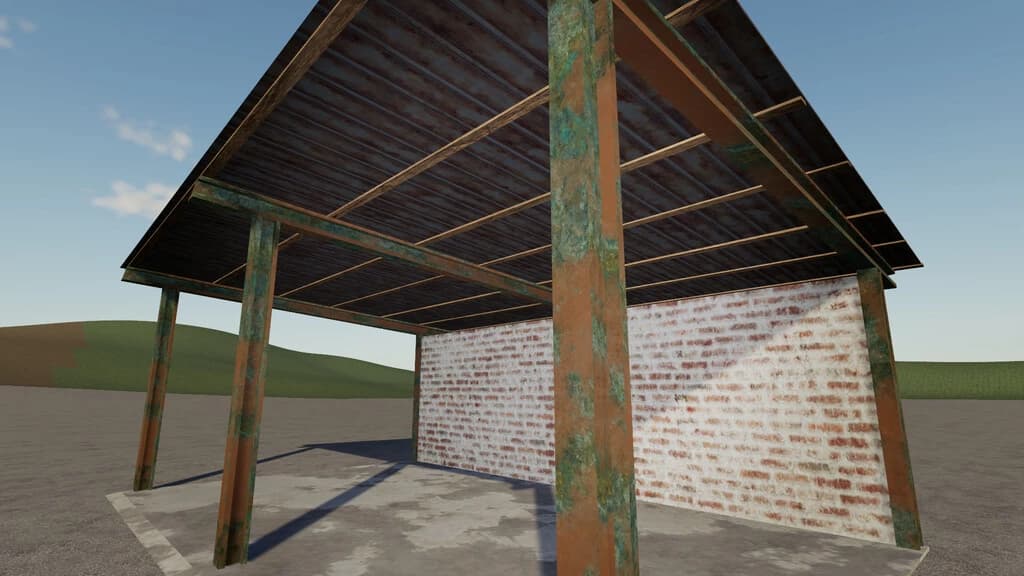 SMALL SHED (PREFAB)