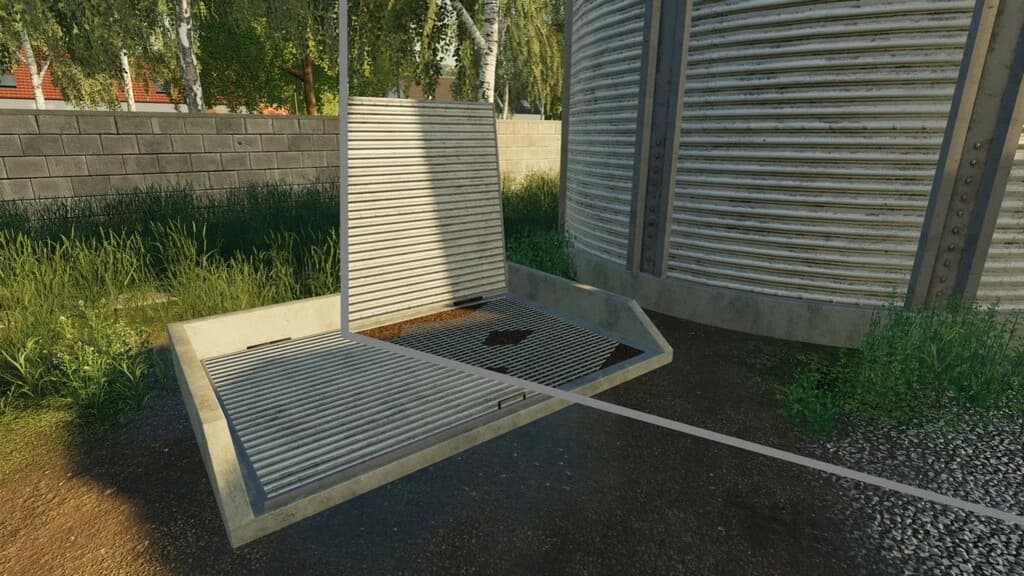 SMALL SILO SET 4