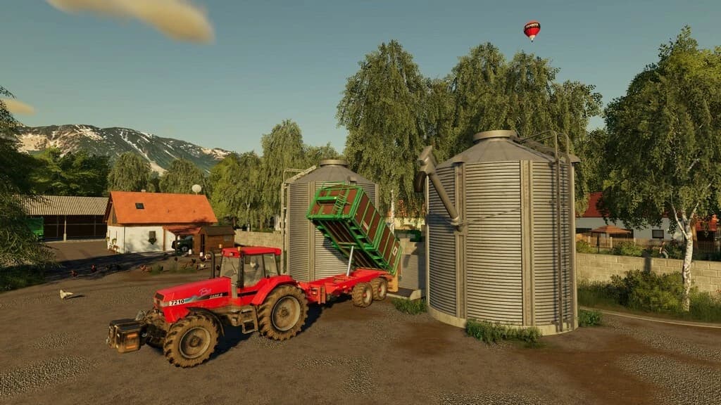 SMALL SILO SET 3