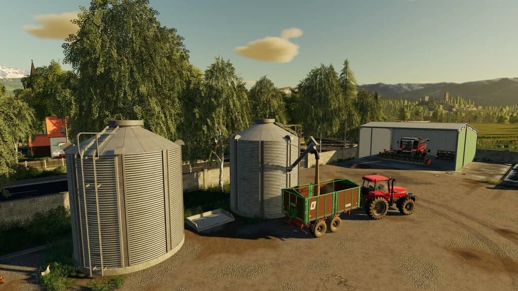 SMALL SILO SET 2