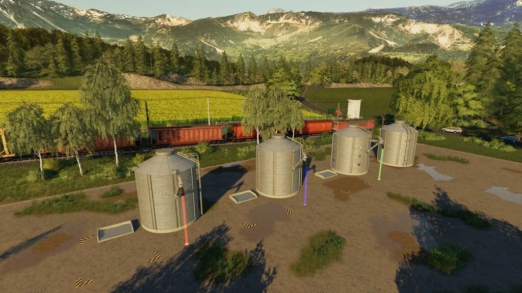 SMALL SILO SET