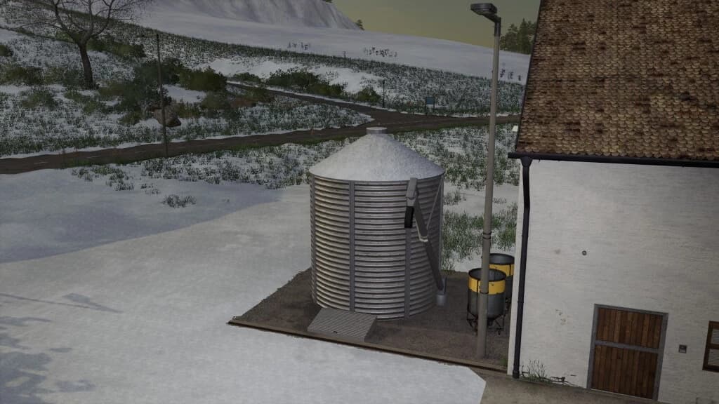 SMALL SILOS PACK 5