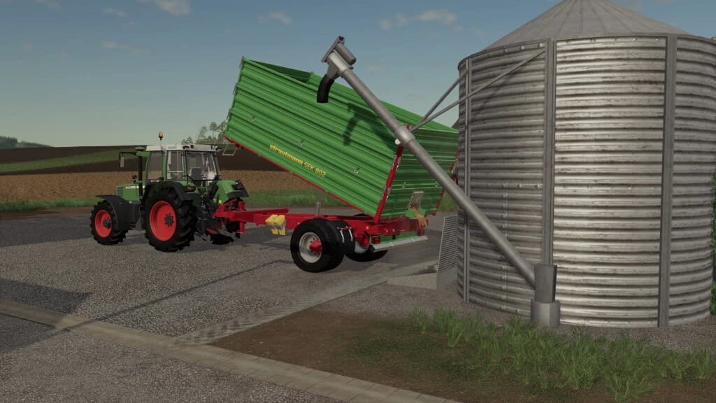 SMALL SILOS PACK 4