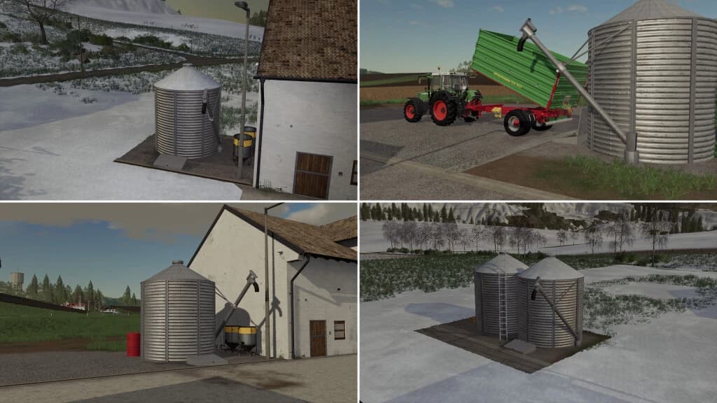 SMALL SILOS PACK 3