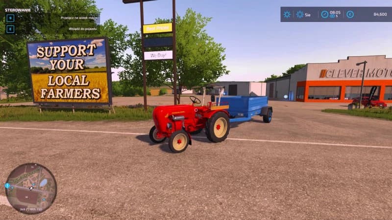 SMALL TRAILER MP480 2