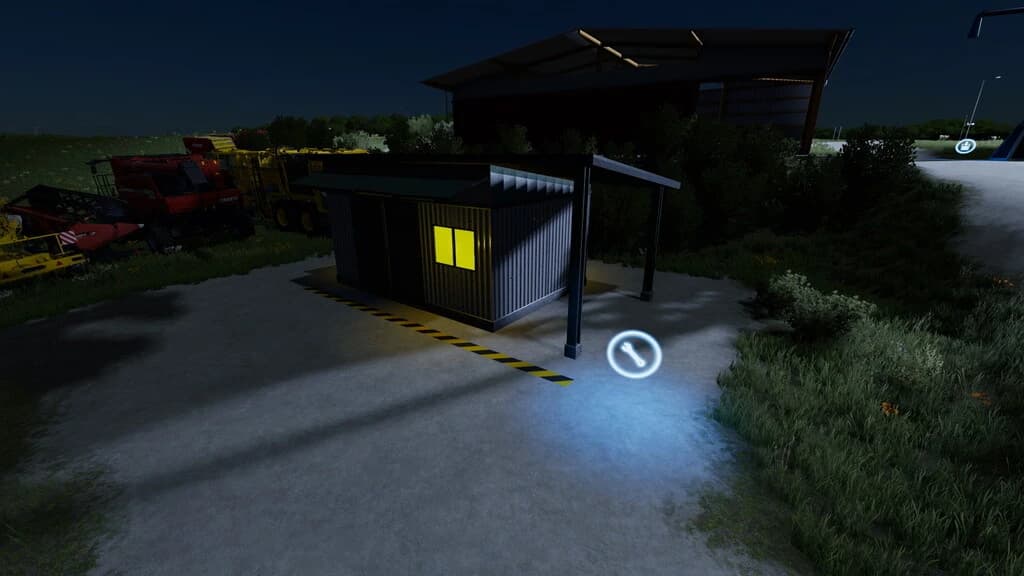 SMALL VEHICLE WORKSHOP