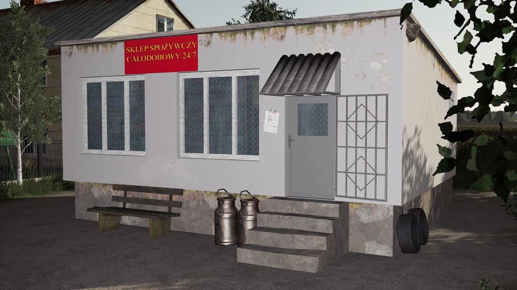 SMALL VILLAGE SHOP 2