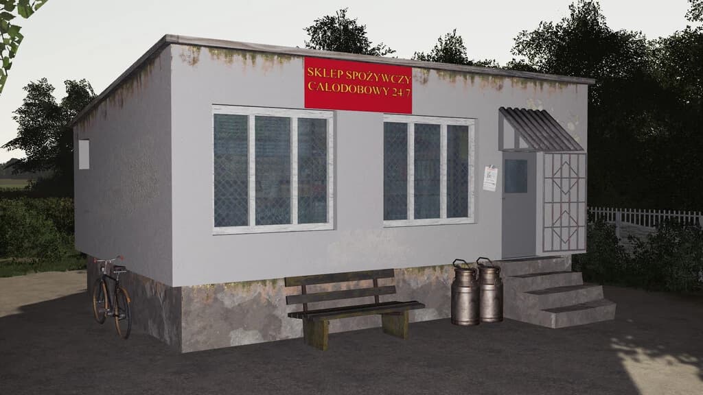 SMALL VILLAGE SHOP