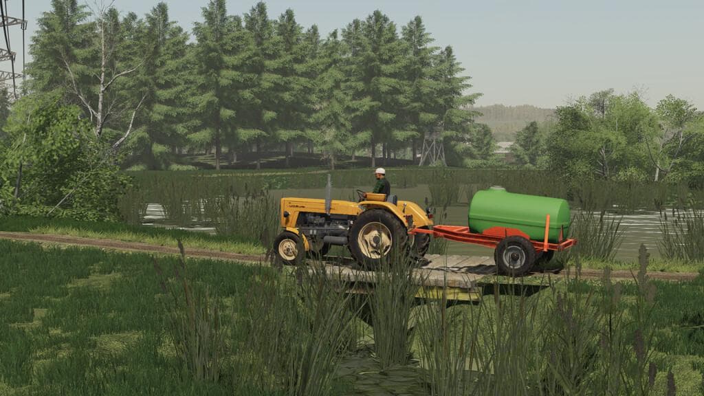 SMALL WATER TRAILER