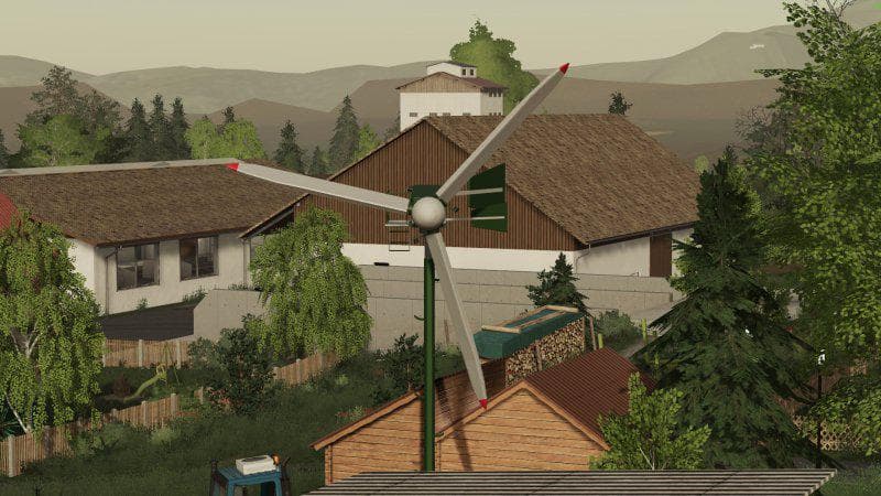 SMALL WIND TURBINE 5KW 5
