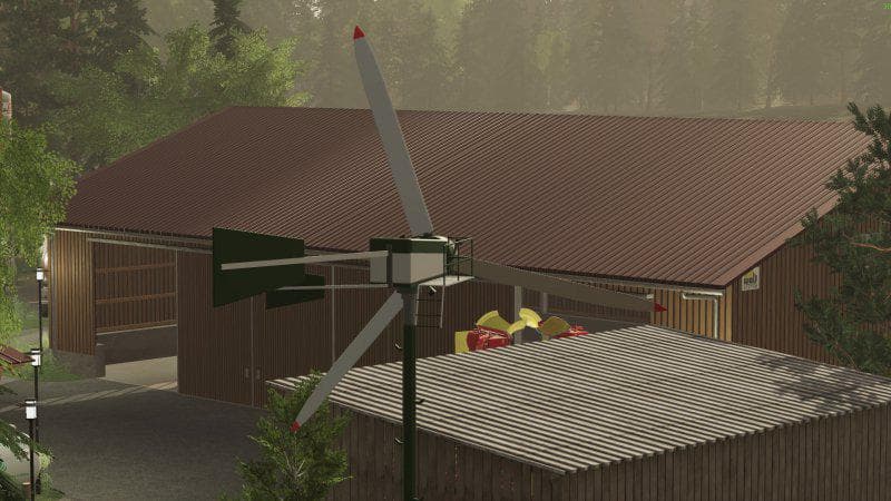 SMALL WIND TURBINE 5KW 4