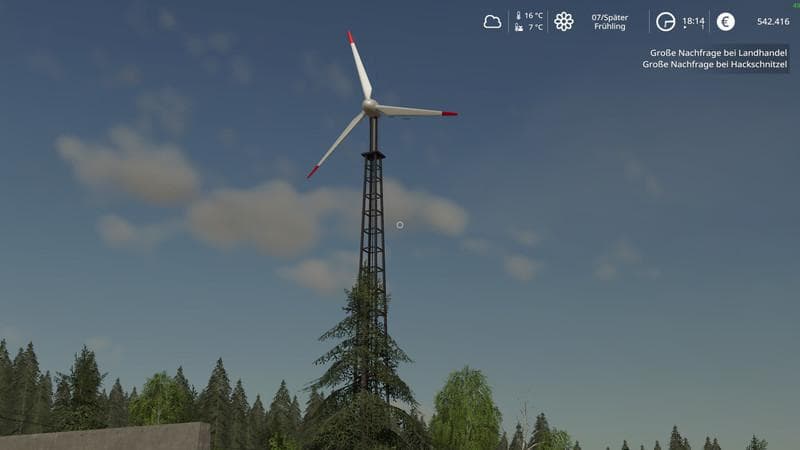 SMALL WIND TURBINE