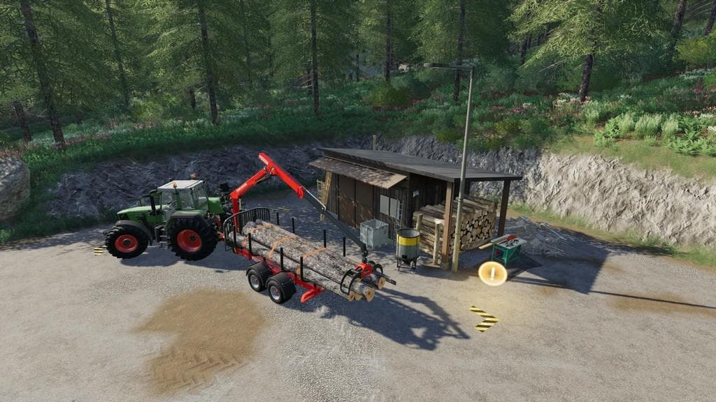 SMALL WOOD SELLING STATION 5