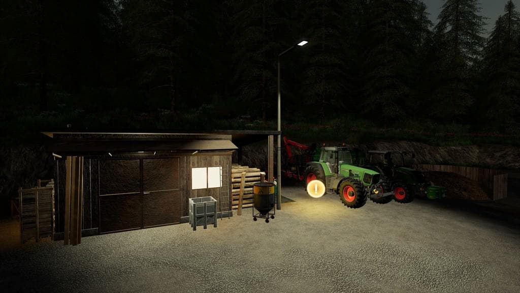 SMALL WOOD SELLING STATION 3
