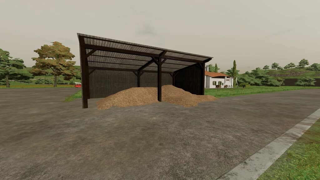 SMALL WOODEN SHELTER 3