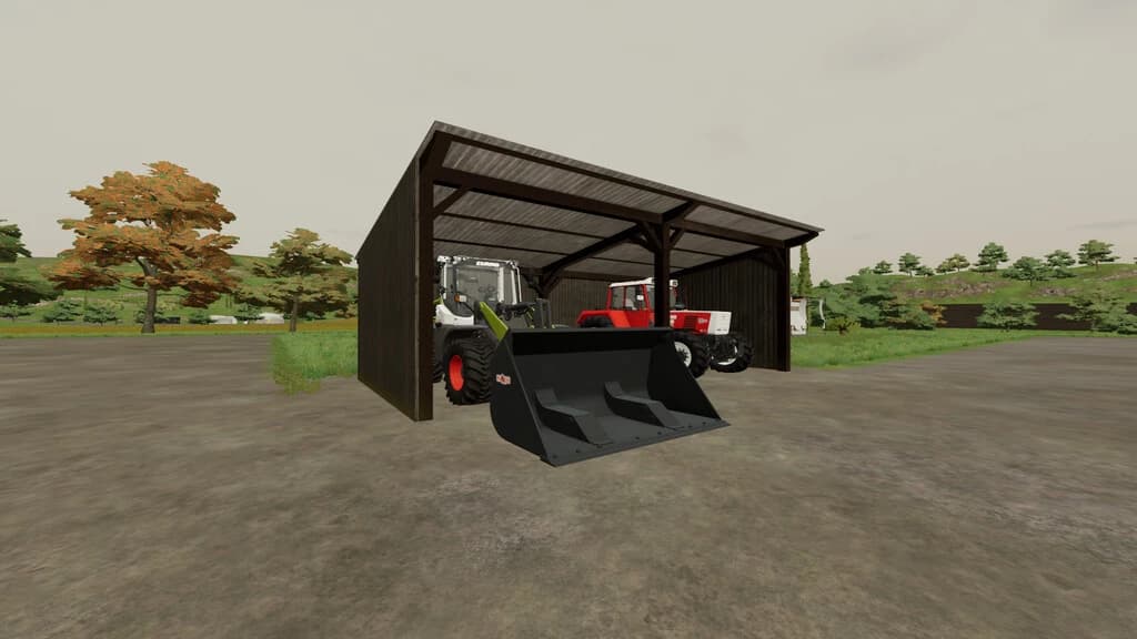 SMALL WOODEN SHELTER 2
