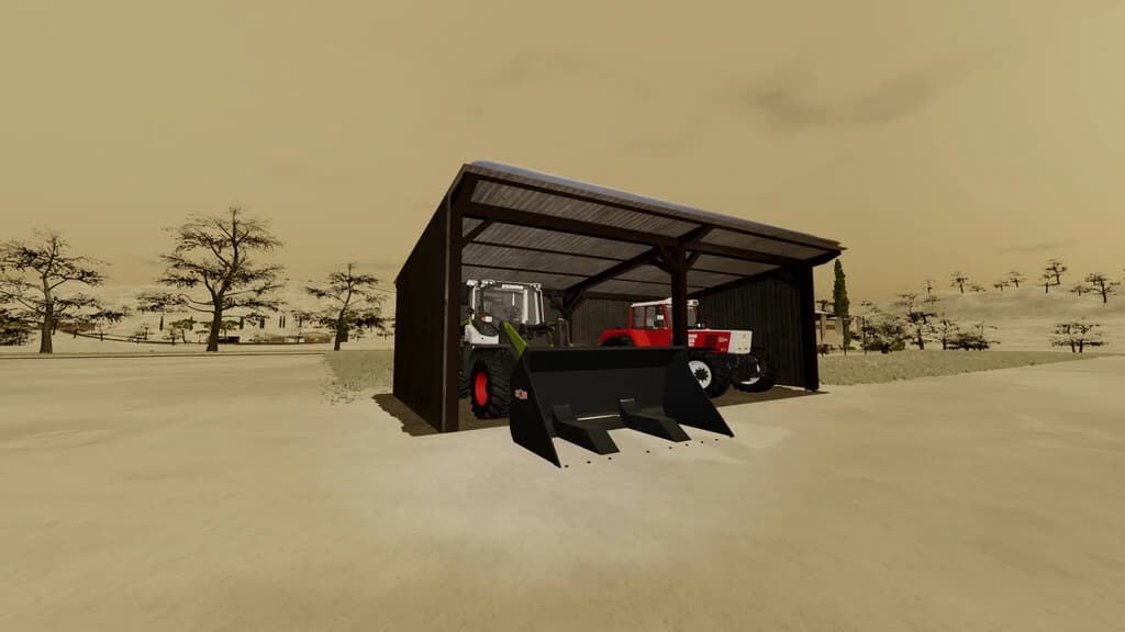 SMALL WOODEN SHELTER