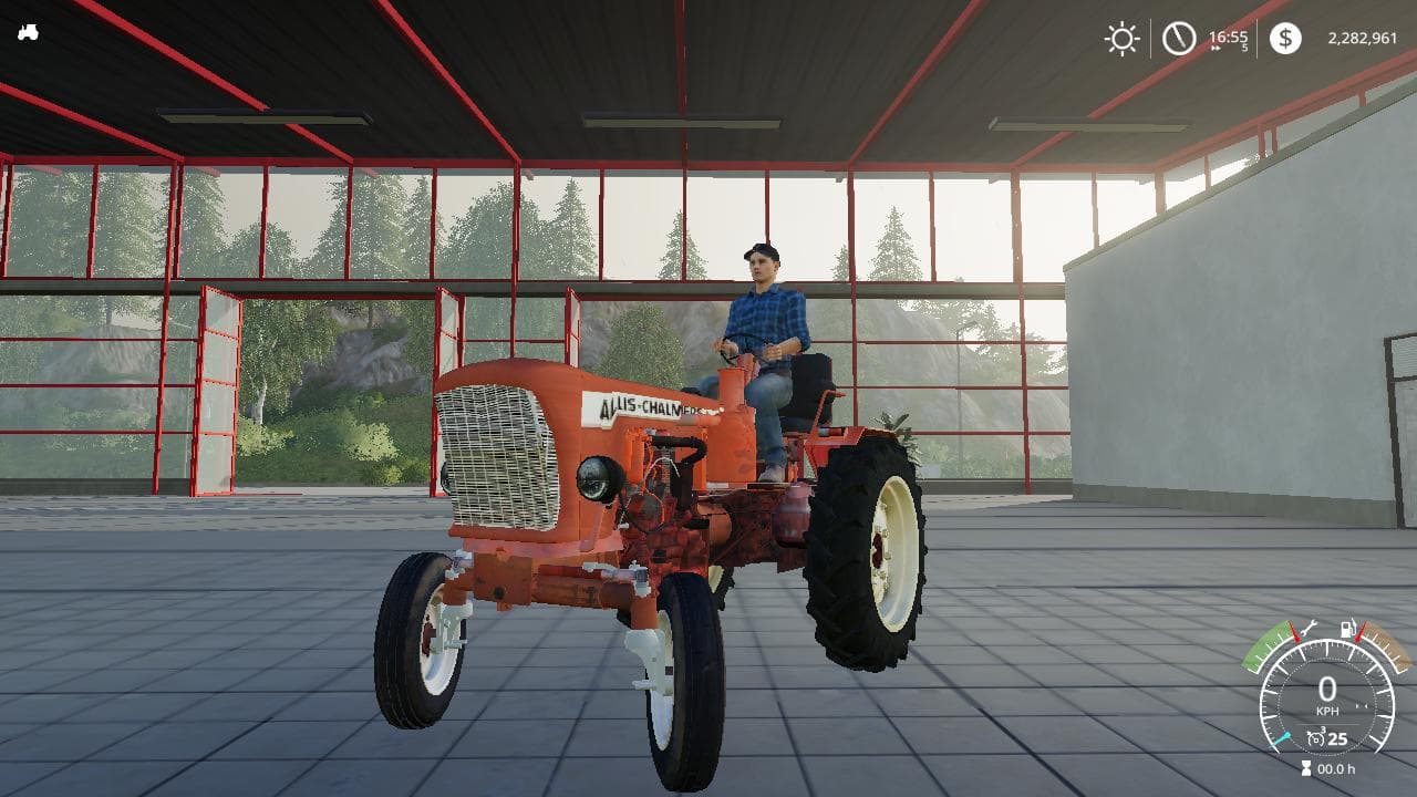 SMALLER ALLIS CHALMERS T25